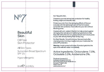 No7 Bs Oil Free Skin Protector Spf 25 Tube (No7 Bs Oil Free Skin Protector Spf 25 Tube)